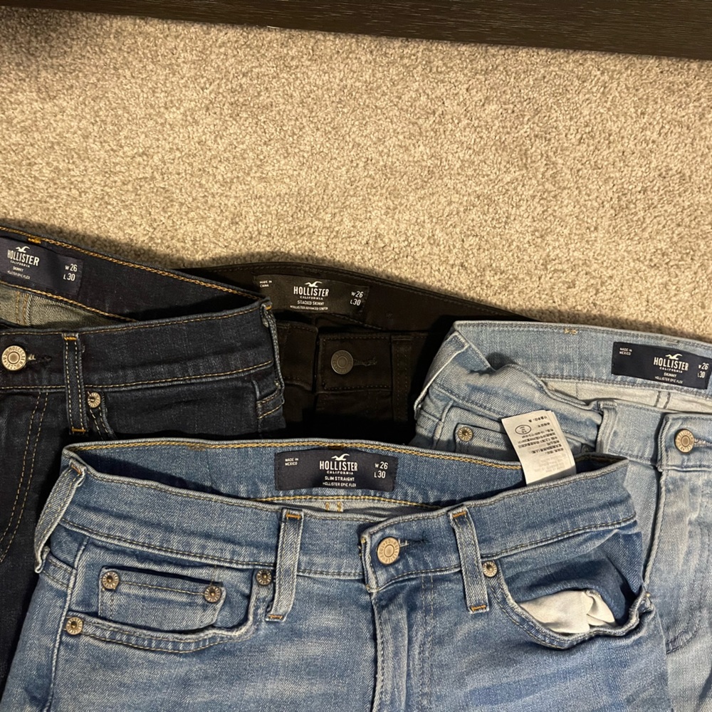 Hollister Jeans (guys)